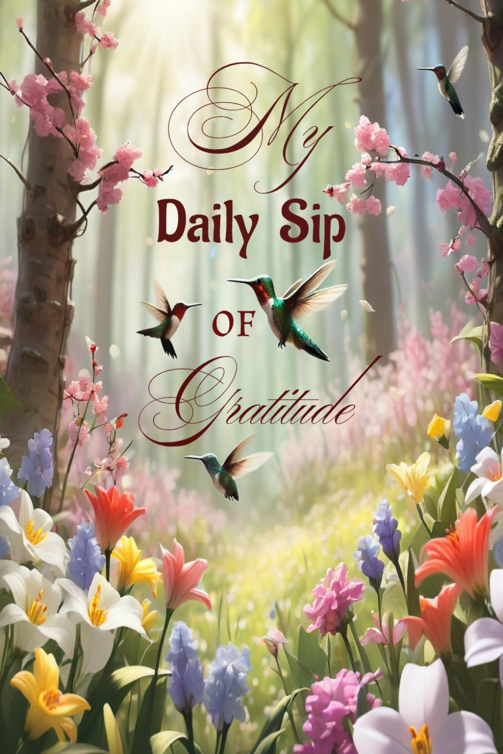 My Daily Sip of Gratitude - your pathway to abundance and joy: Abundantly blessed