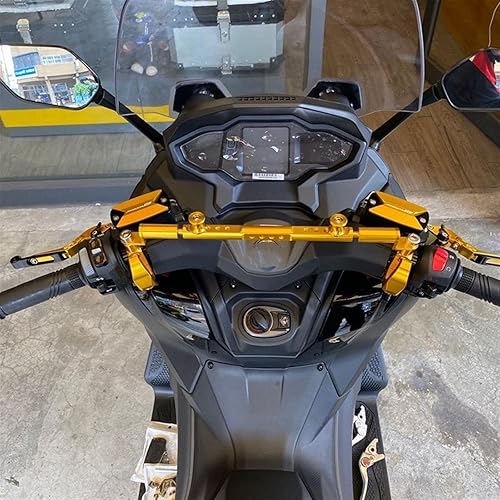 Miniatura 5 de Soporte de navegación para manillar de motocicleta Kawasaki Z900 Z 900 (color gris, tamaño 1)