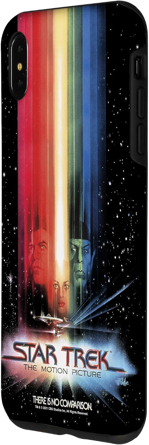 iPhone XS Max Star Trek The Motion Picture Movie Poster Case