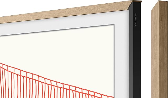 Samsung SAMS Frame 2021 Wechselrahmen 55" teak | VG-SCFA55TKBXC
