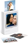 Polaroid Hi-Print - Connexion Bluetooth 3x3 Imprimante Photo Dye-Sub Bundle de papier photo - 60 Feuilles de photos incudées (6647)