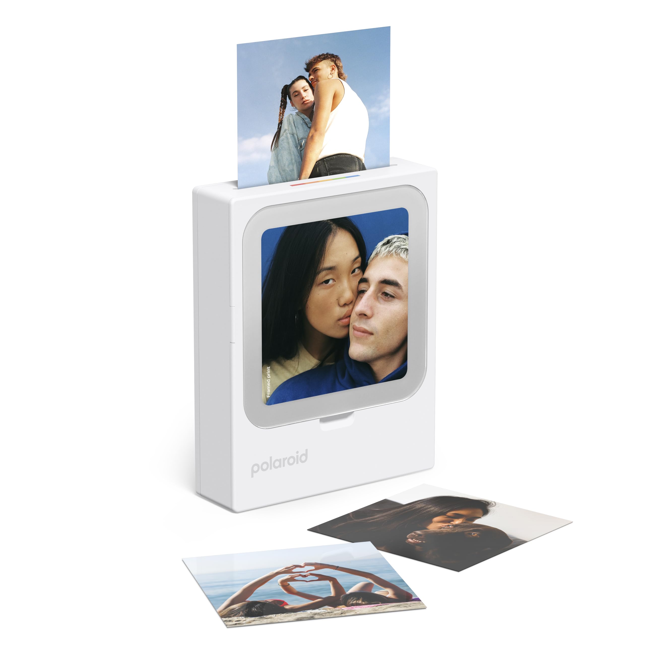 Polaroid Hi-​Print 9196 Imprimante photo Dye-​Sub connectée Bluetooth 10 feuilles photo incluses