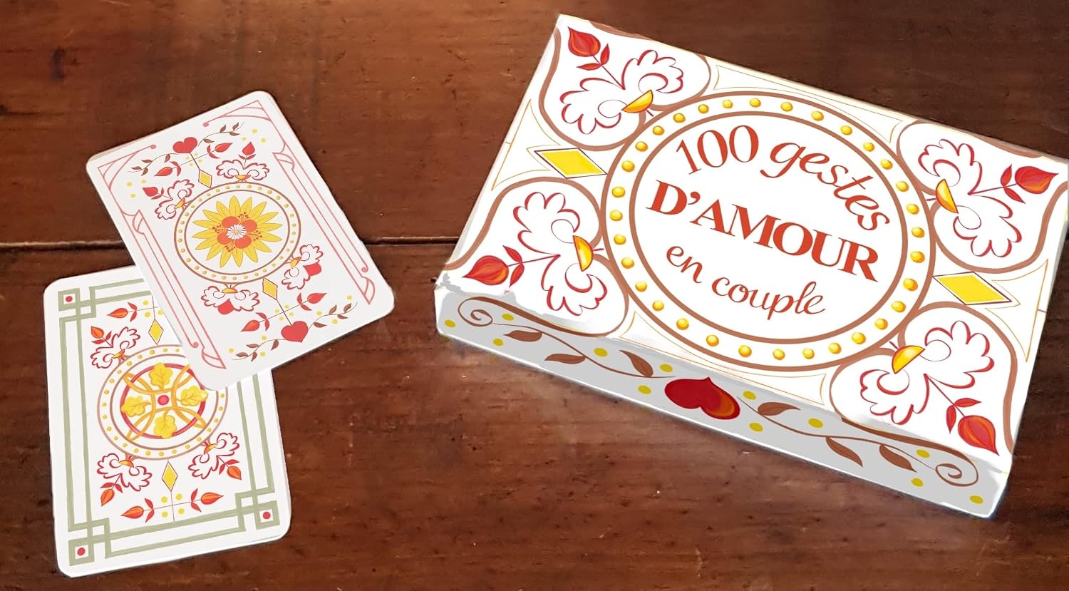 100 GESTES D’Amour EN Couple