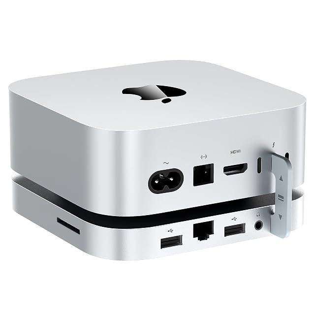 Mate Mini-B 80Gbps Mac mini M4 Dock Stand Up to 8TB NVMe SSD Expansion PD3 0 Port SD4