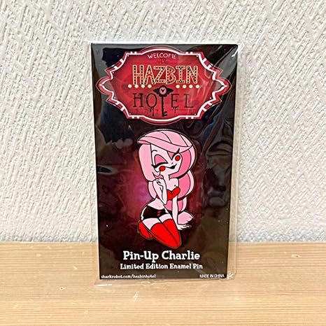 Amazon ハズビンホテルpinup Charlie Pins品 アイドル 芸能人グッズ 通販