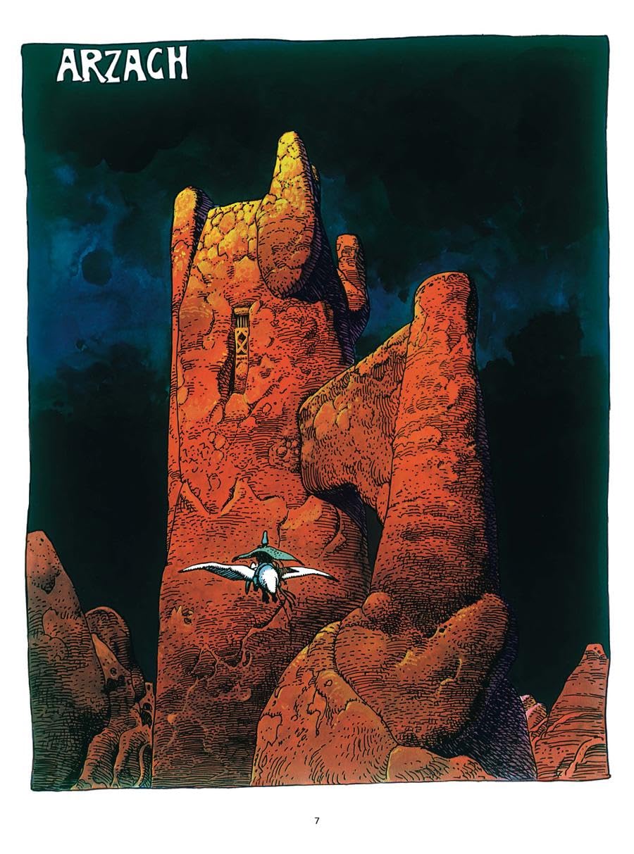 Moebius Collection: Arzach / Die hermetische Garage      Hardcover – June 1, 2021