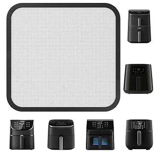 Spritzschutz für Cosori Airfryer Heißluftfritteuse TurboBlaze 5,5L 6,0L 6,2L, Spritzschutz Airfryer Philips Zubehör für HD9285 XXL 7,2L und HD9270 XL 6,2L,Spritzschutz Heißluftfritteuse - Amazon product rated Grade B