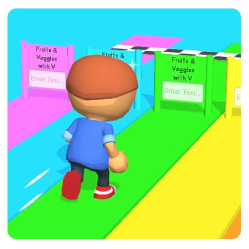 ABC Runner 3D - Guess and Spell Their Answers