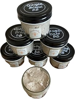 Handmade, All Natural, Organic Whipped Body Butter (Gingerbread)