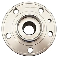 Vista 535 de TRQ Juego de 2 rodamientos de rueda trasera y conjunto de cubo con sensor ABS compatible con Ford Transit Connect 2014-2018