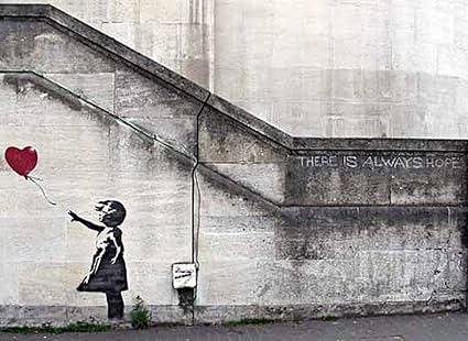 Banksy bilder amazon