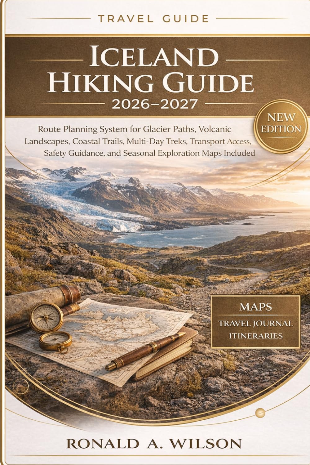 Iceland Hiking Guide 2026–2027: Route Planning System for Glacier Paths, Volcanic Landscapes, Coastal Trails, Multi-Day Treks, Transport Access, Safety Guidance, and Seasonal Exploration Maps Included