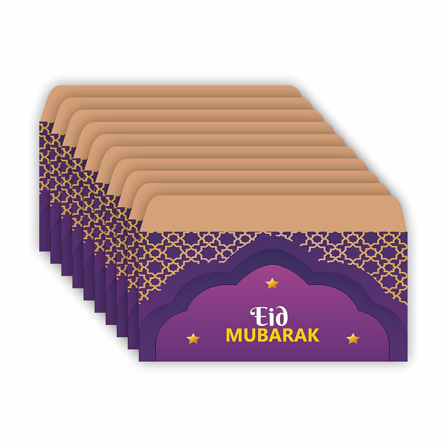 Anne Print Solutions® Eid Mubarak Envelope Colorful Eid Greeting Lifafa