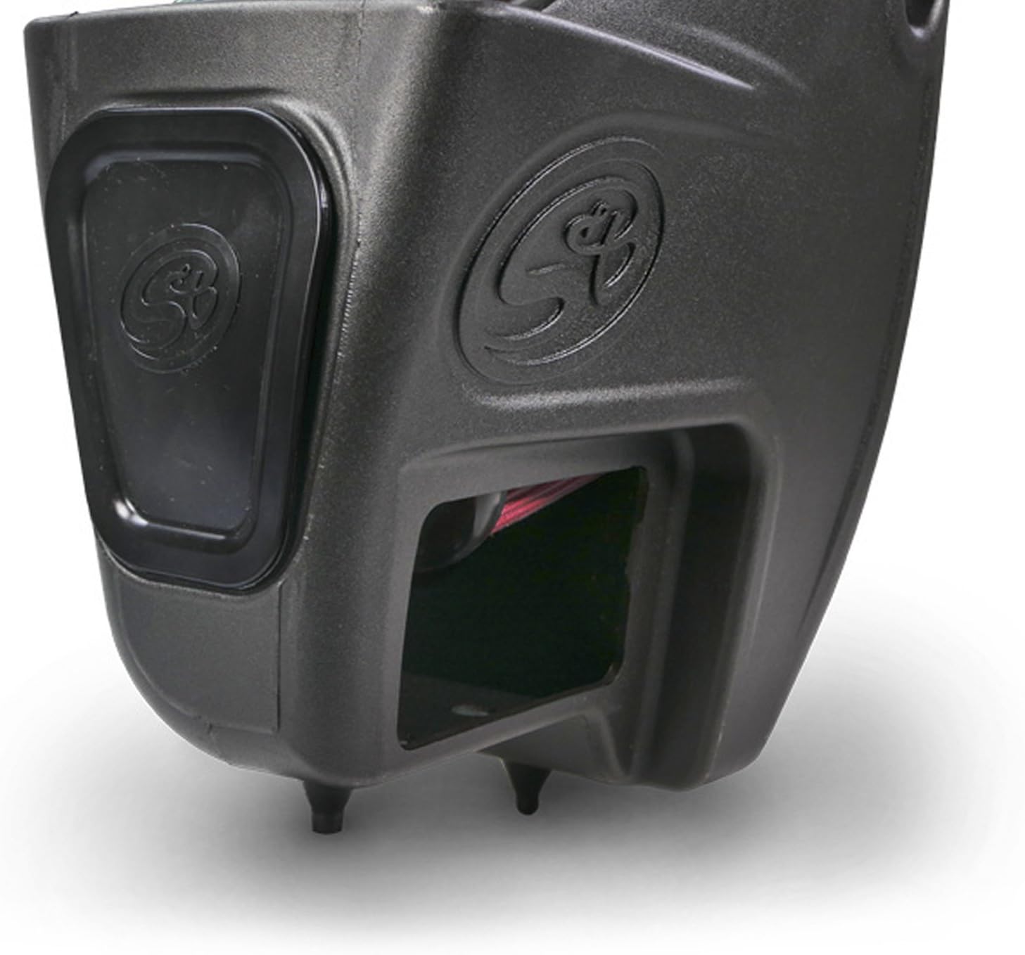 S&B Filters 75-5104 Cold Air Intake For 2011-2016 Ford Powerstroke 6.7L (Oiled Cleanable, 8-ply Cotton Filter)