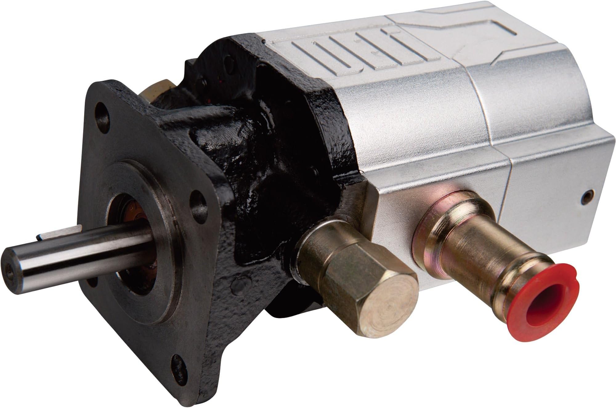 Cast Iron Two-Stage Pump -13 GPM, 1/2in. Dia. Shaft, Model Number CBNA-10.9/2.1L