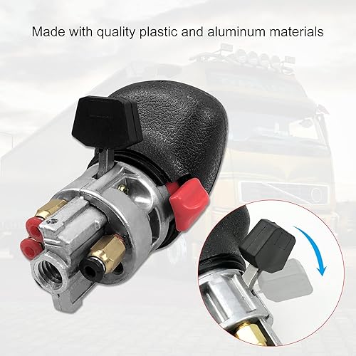 Miniatura 8 de GUZIKO Pomo de cambio de 18 velocidades para Eaton Fuller Reemplazar A-6918 A5013 Camiones de alta resistencia con selector de rango