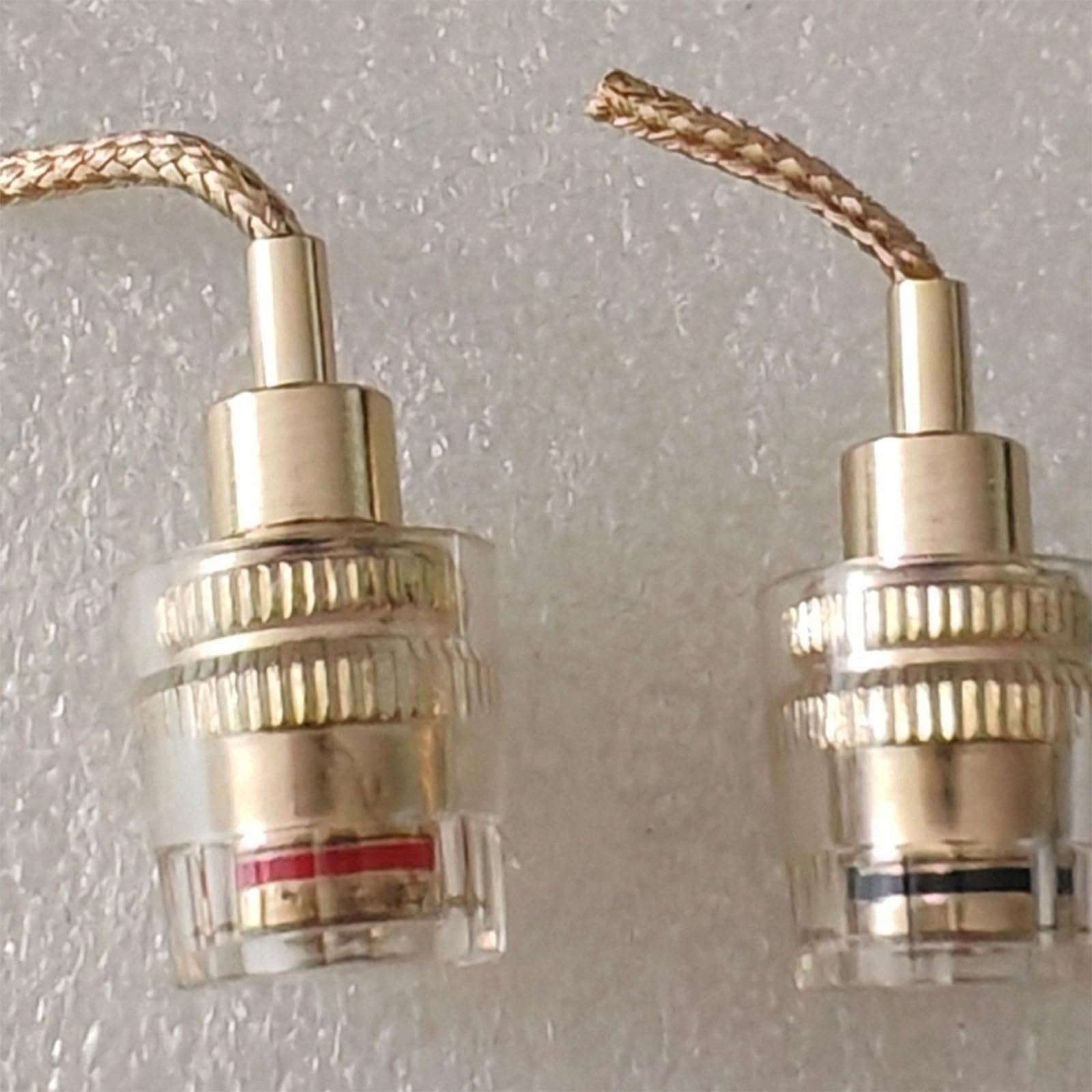 Connettore T-plug femmina a connettore banana maschio 4mm pz.1