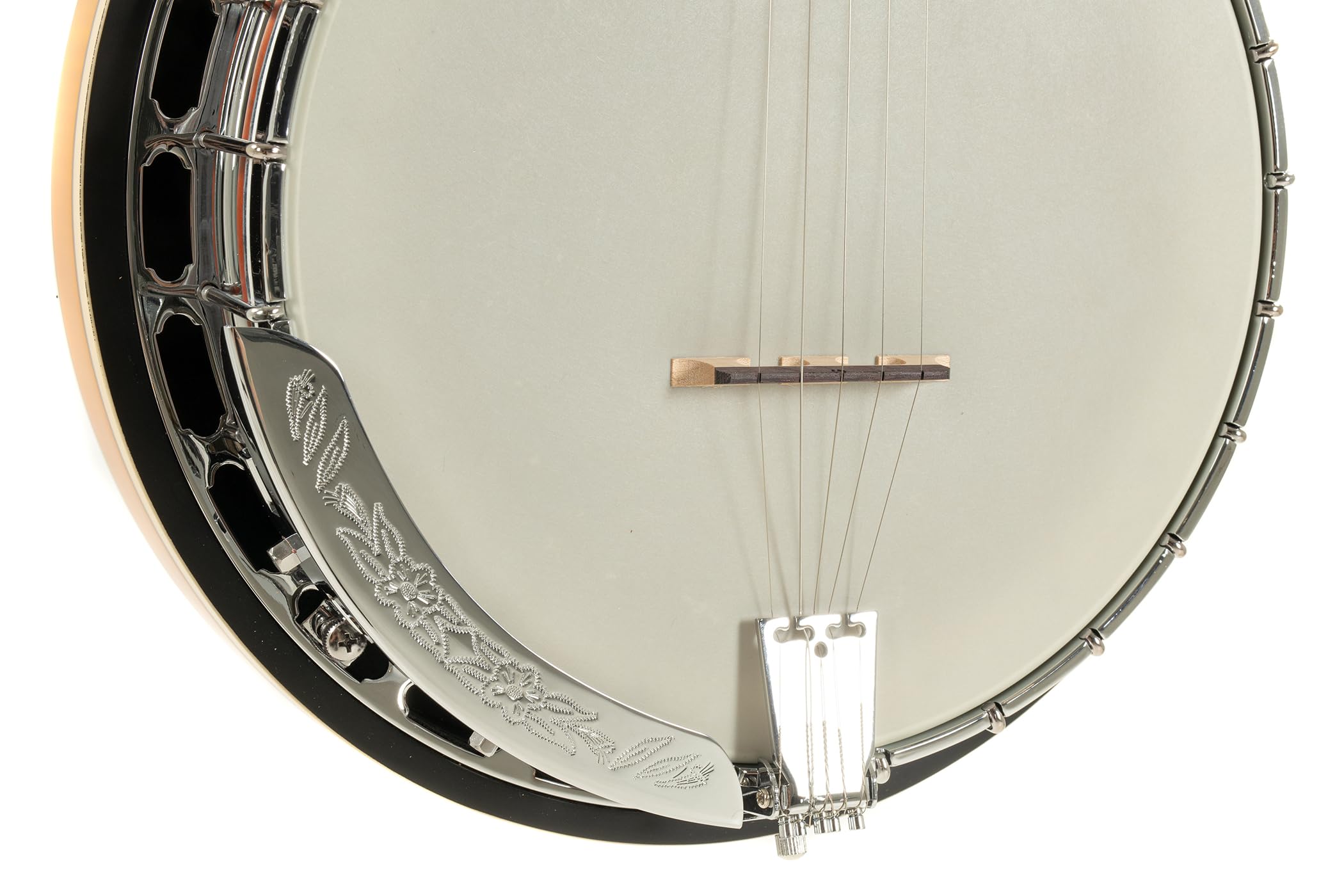 GEWA Banjo Premium 5 corde con custodia e pelliccia REMO