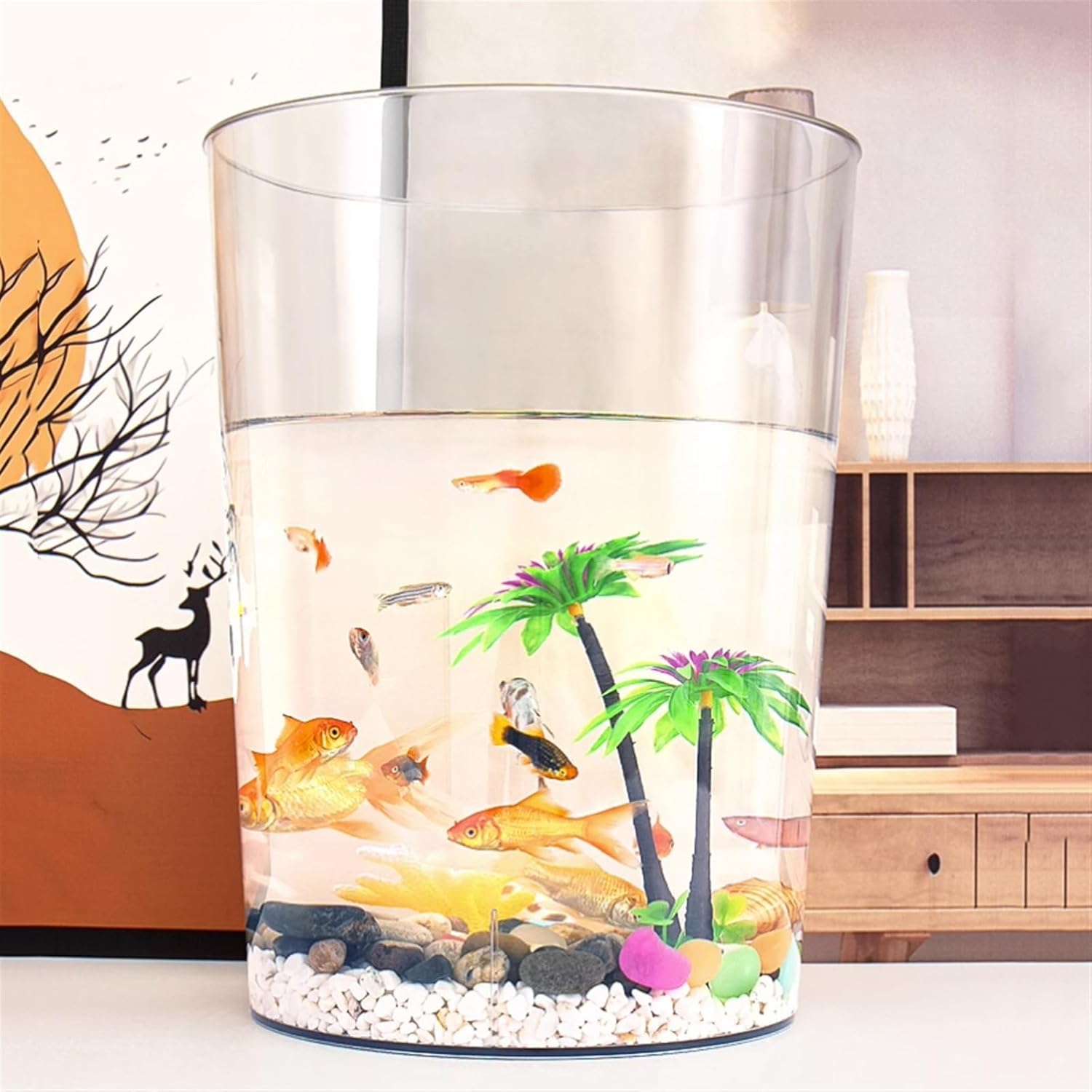 b622 水指 オランダ 浅見よし三 木箱 茶道具 古物