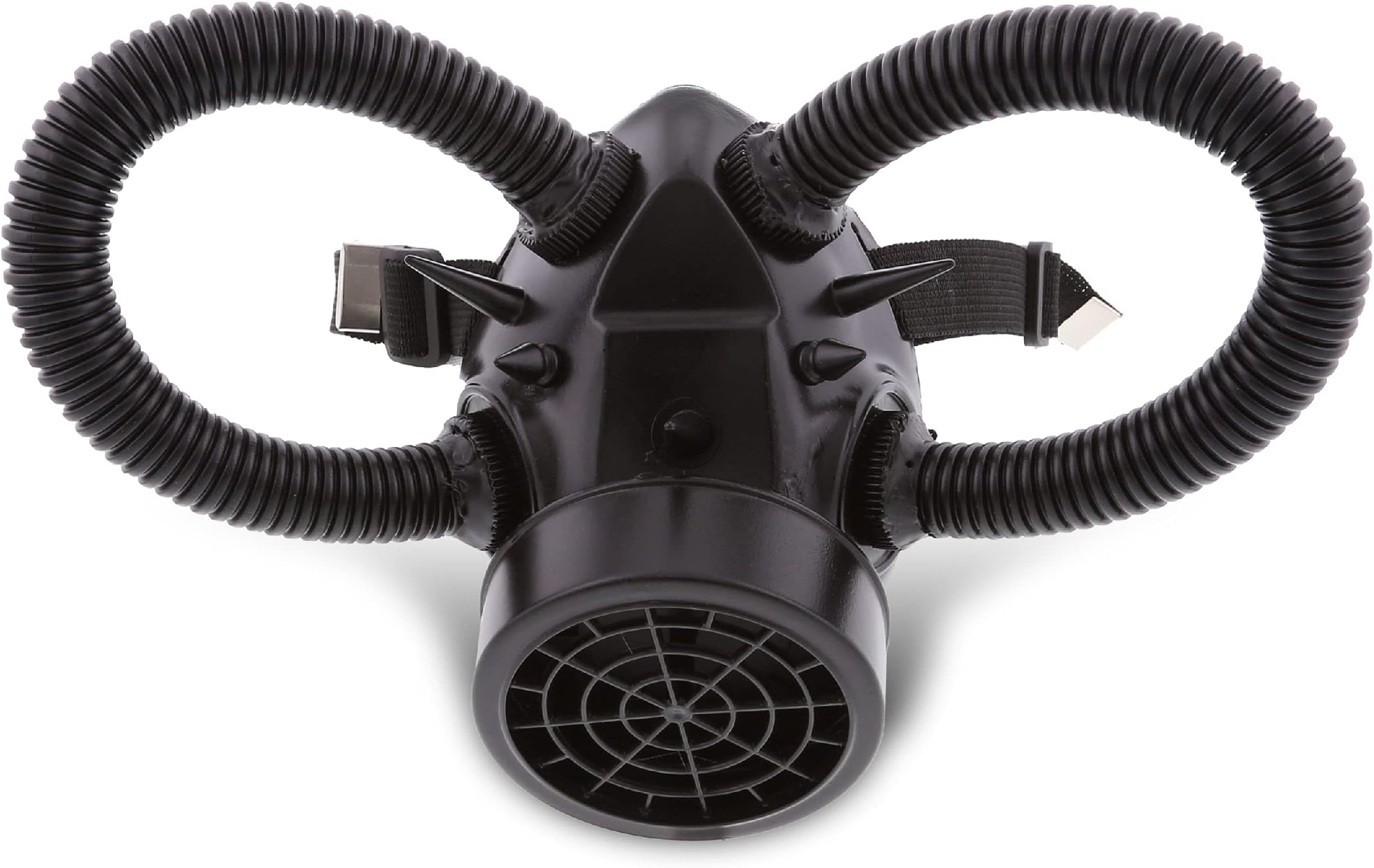 Gas Mask Costume - Novelty Steampunk With Mouth Respirator, Halloween Accessory for Parties