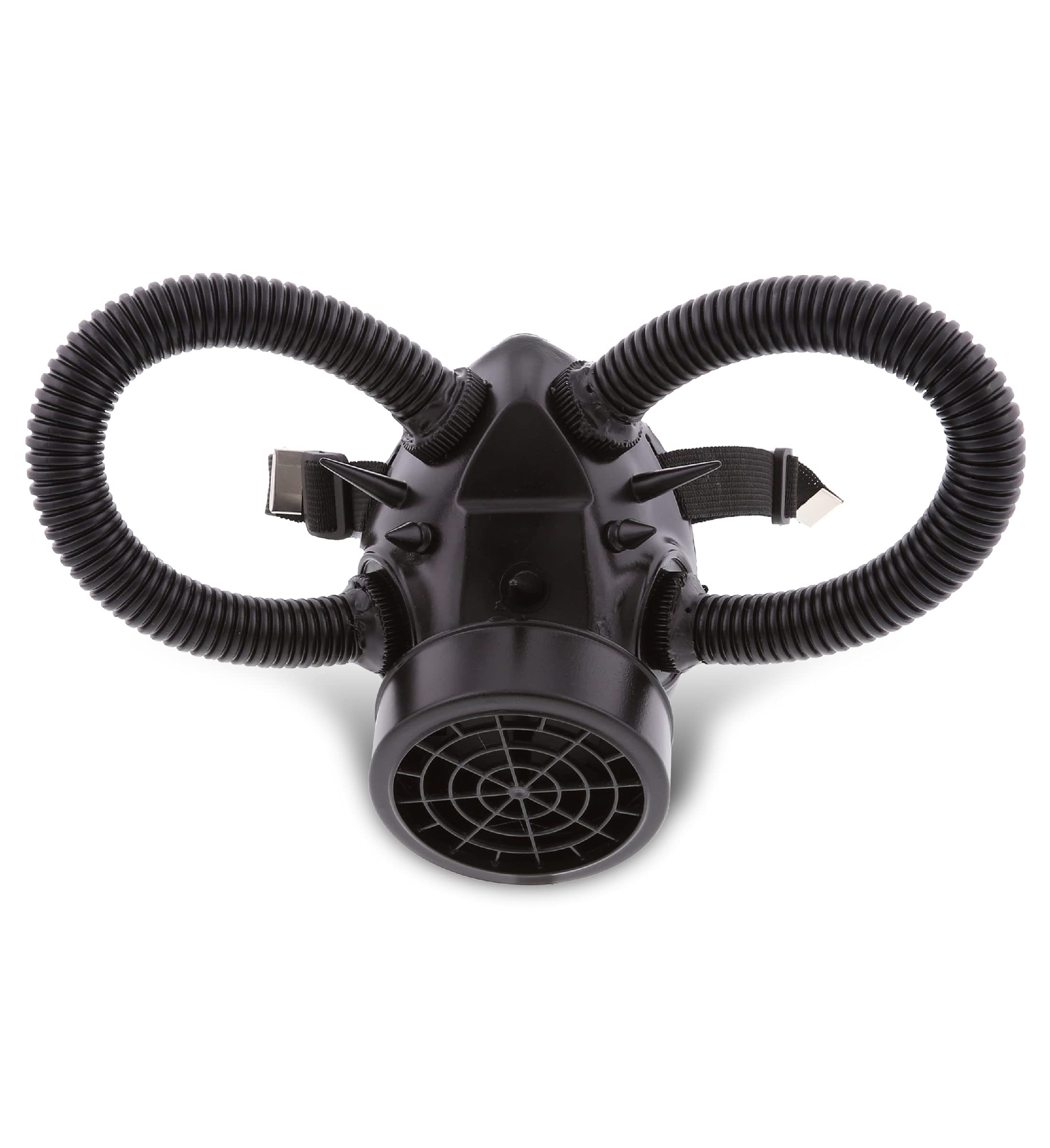 Gas Mask Costume - Novelty Steampunk With Mouth Respirator, Halloween Accessory for Parties