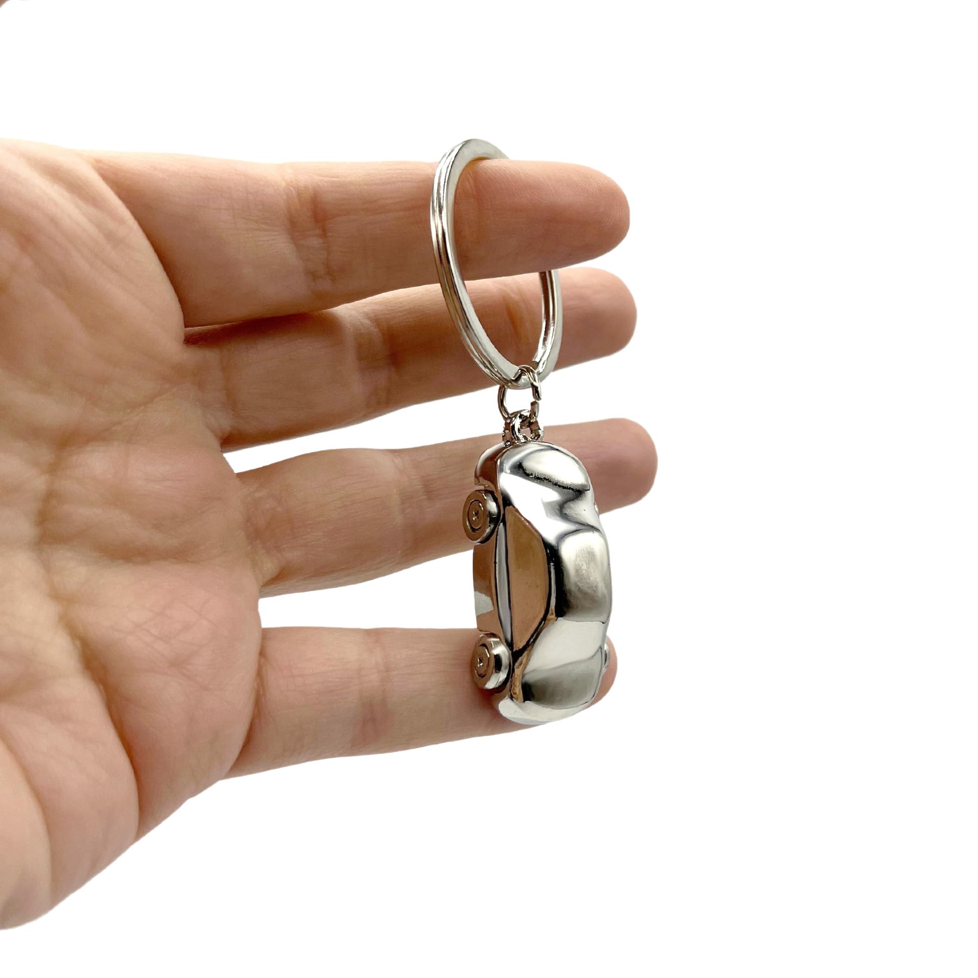 Llavero metálico en forma de coche, Key Chain car, 1 Unidad - imagen 5