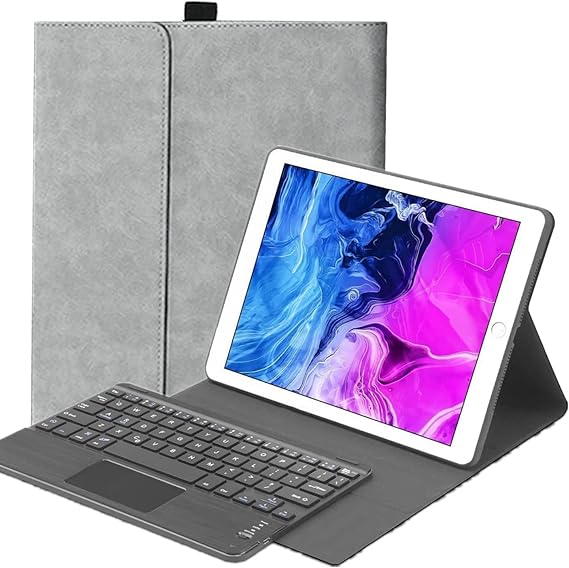 Amazon Co Jp Surface Pro 8 キーボード Surface Pro 8 13 インチ ケース キーボード 付き 専用 保護カバー 手帳型 耐衝撃 スタイラスホルダー付き スタンド機能 サーフェス 8 キーボード ケース タッチパッド付き おしゃれ Surface Pro 8 専用 グレー パソコン Amazon Co Jp Surface Pro 8 キーボード Surface Pro 8 13 インチ ケース キーボード 付き 専用 保護カバー 手帳型 耐衝撃 スタイラスホルダー付き スタンド機能 サーフェス 8 キーボード ケース タッチパッド付き おしゃれ Surface Pro 8 専用 グレー パソコン