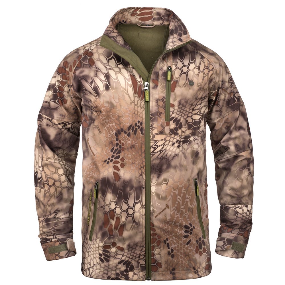 Koda Adventure GearYouth Kids Kryptek Highlander Hunting Hiking Waterproof Softshell Jacket
