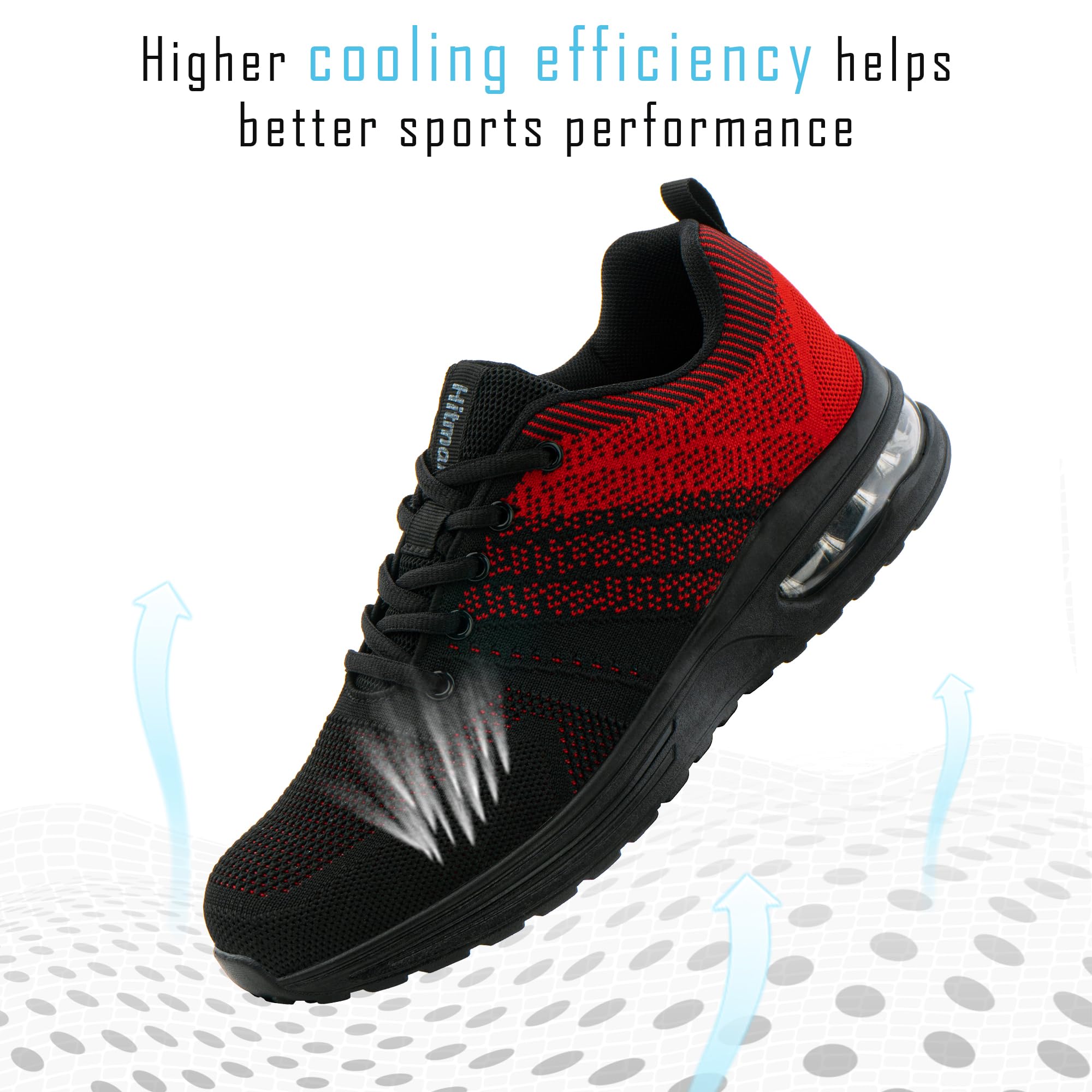 Hitmars Scarpe da Ginnastica Unisex Gr.36-48