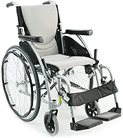 Vista 5 de Karman Healthcare S-Ergo 5 Edición Limitada, Blanco Alpino, 18"x17", 1 unidad