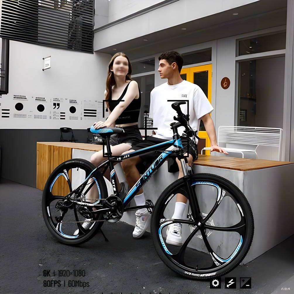 Amazon | 24インチ26インチ27.5インチマウンテンバイク21段変速