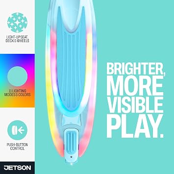 Jetson Scooters - Jupiter Mini Kick Scooter, Foldable, Lightweight, Portable
