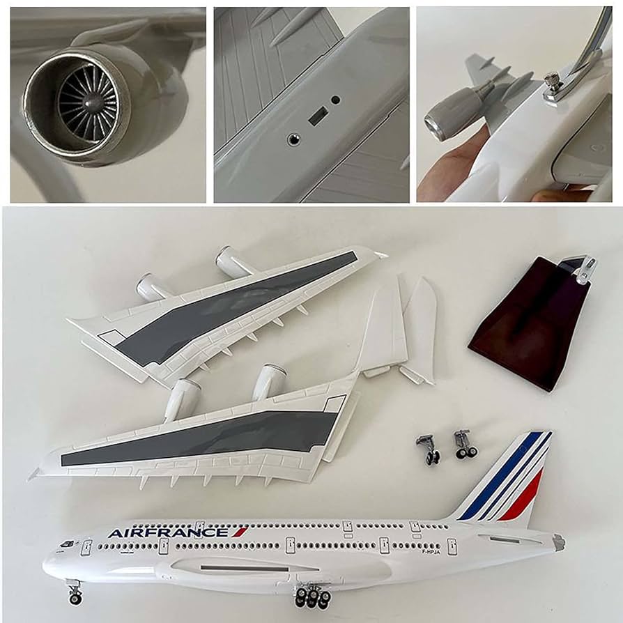 大型製品 1/160 エアバス A380 エールフランス航空 全長約50cm 大型製品 1/160 エアバス A380 エールフランス航空 全長約50cm