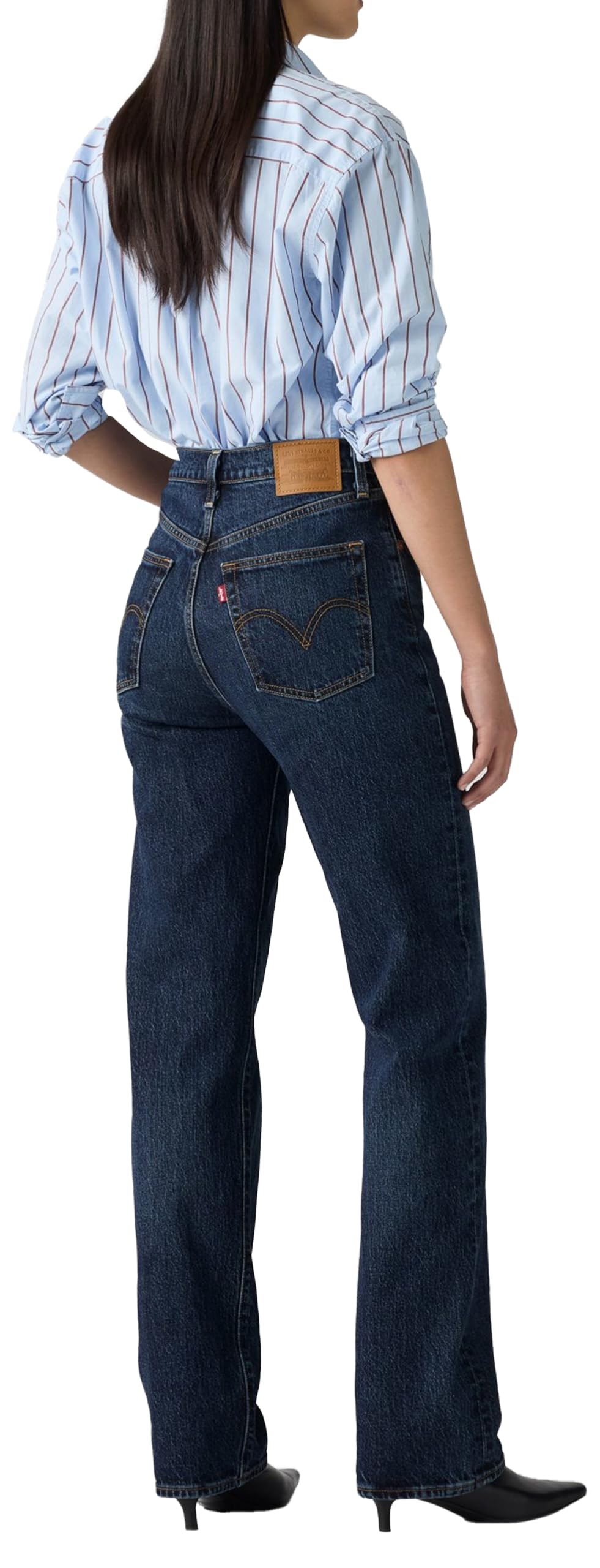Levi's Damen Ribcage Full Length Jeans