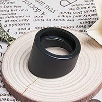 Vista 9 de Acxico 2 unids protectores de cubierta de ojo de goma microscopio binocular ocular ocular copas para 1.260-1.378 in