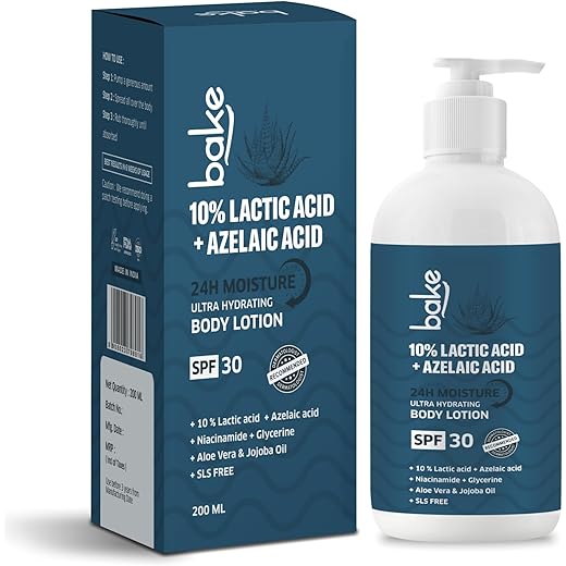 BAKE 10 Smooth Skin Lotion - 200ml