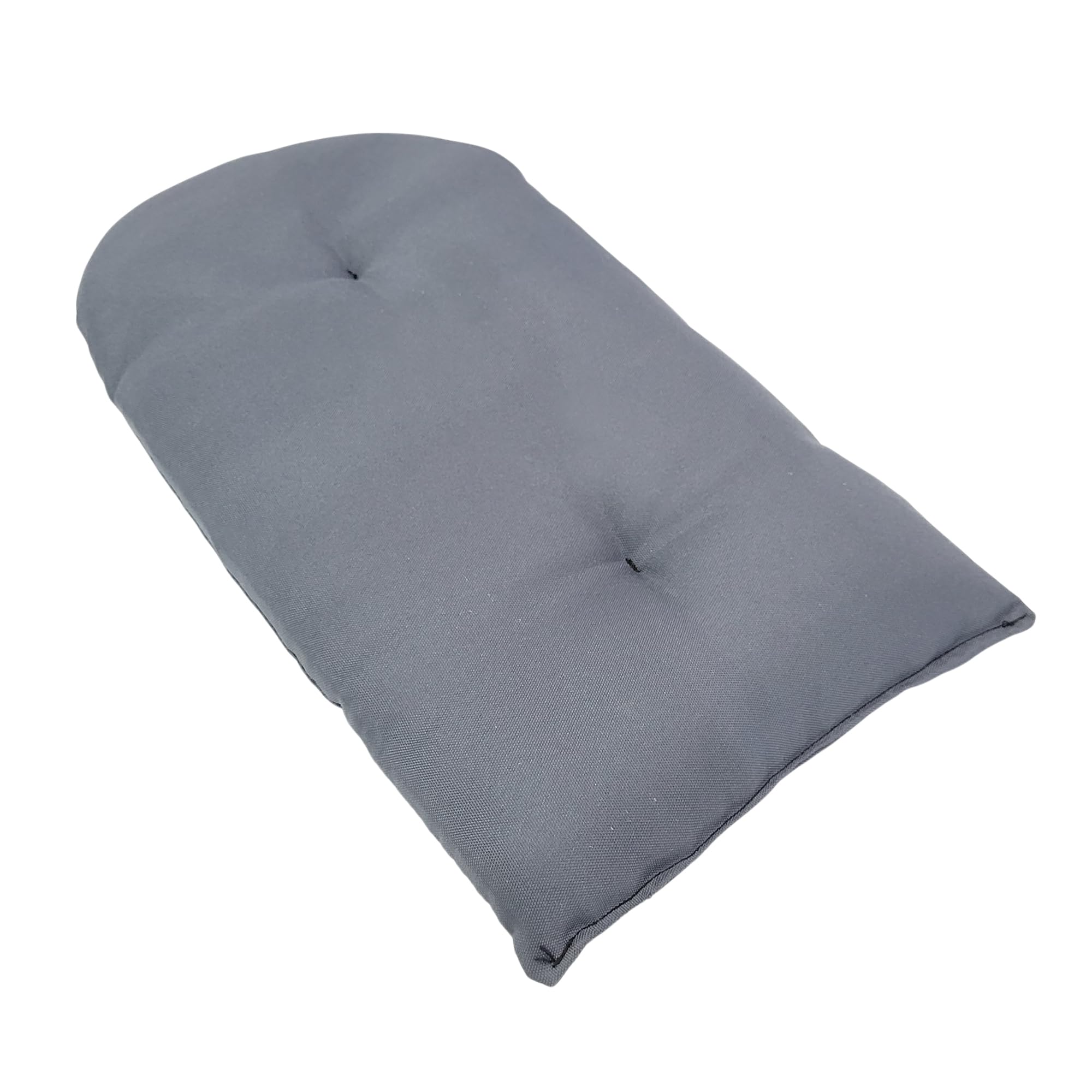 Panier de vélo en Osier pour Chiens et Chats jusqu'à 8 kg 47x44x24 cm – Panier tressé à la Main pour Porte-Bagages avec Grille métallique, Coussin Doux, Brun