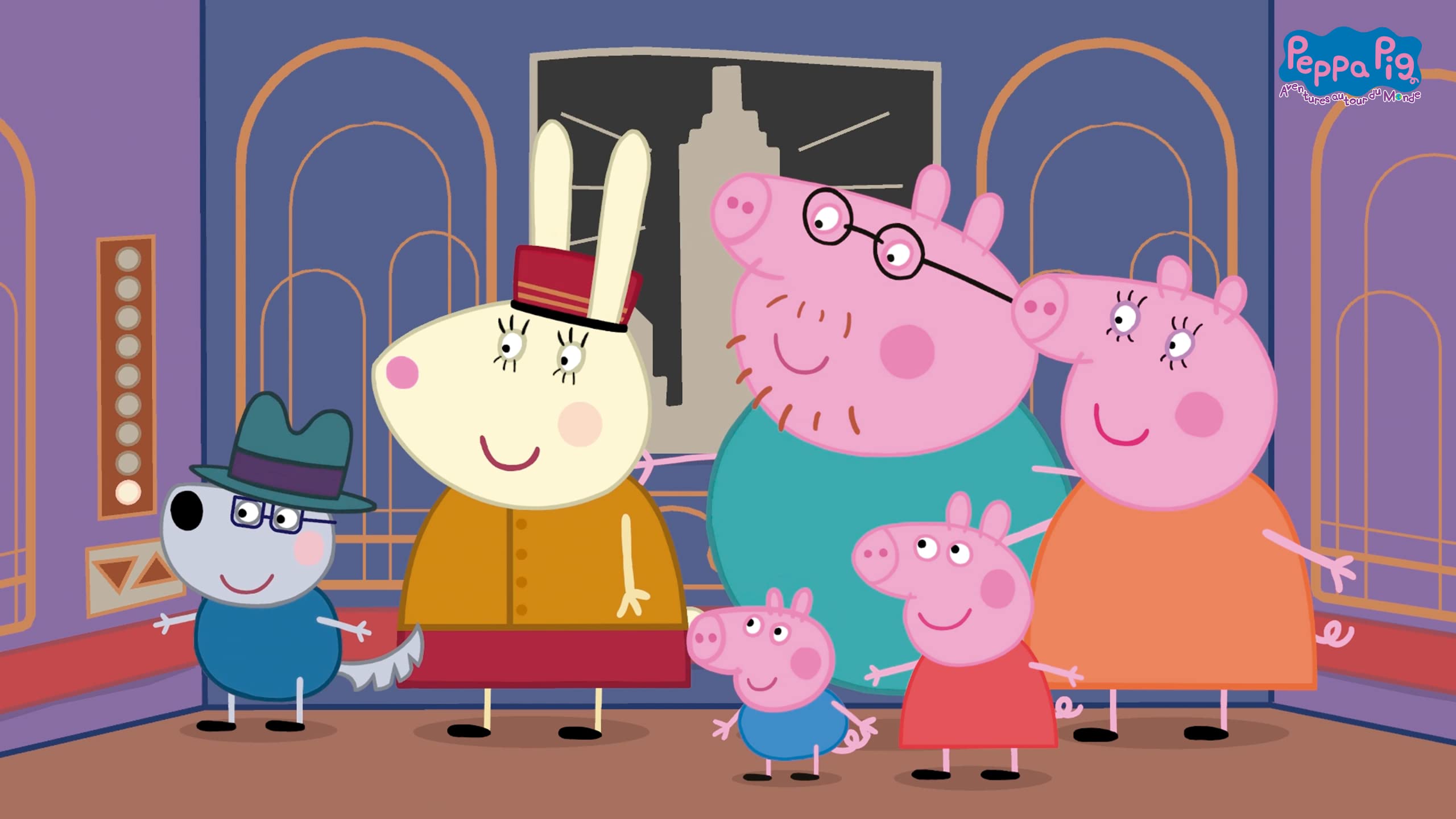 Peppa Pig: Abenteuer auf der ganzen Weltspielschalter