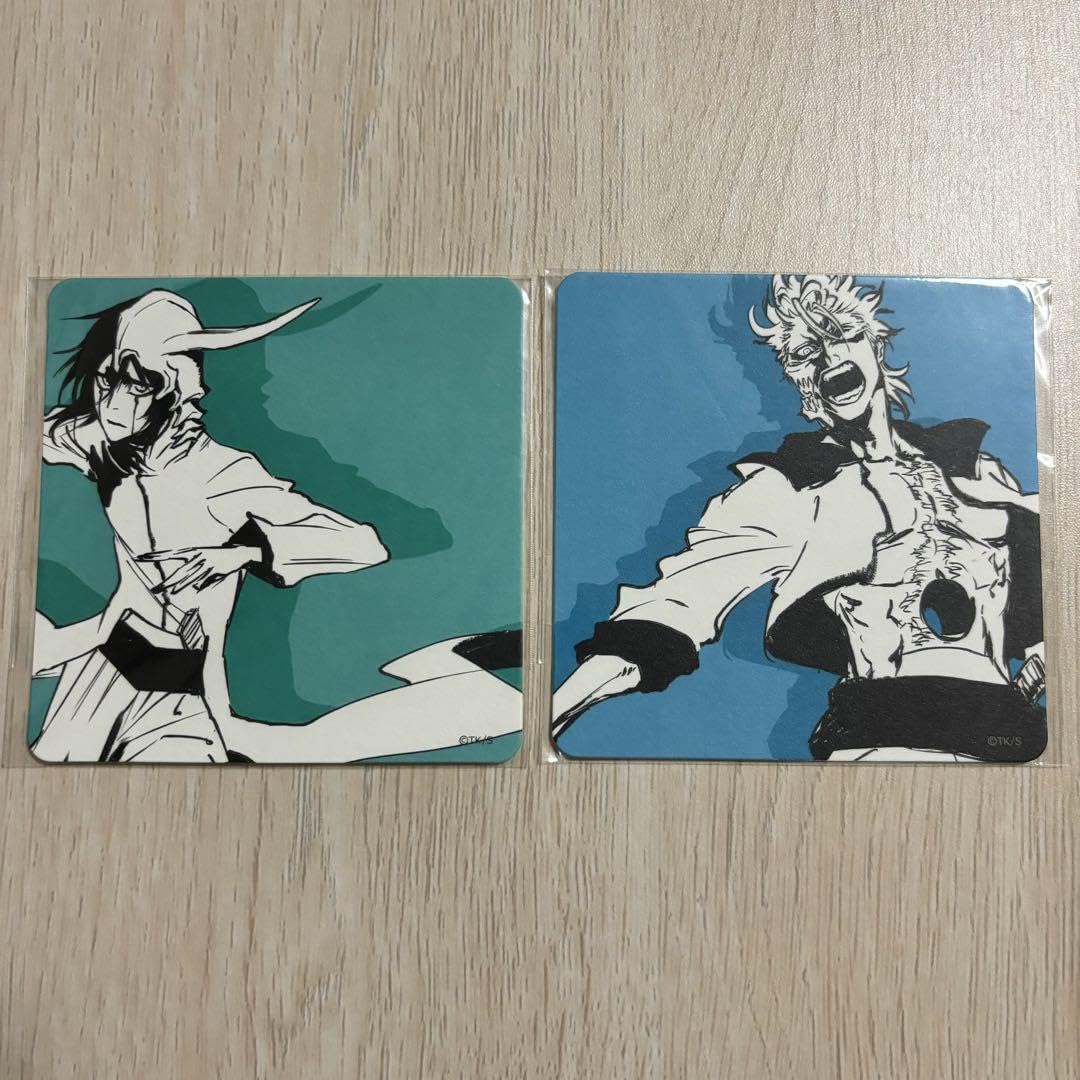 Amazon.co.jp: BLEACH アートコースター グリムジョー
