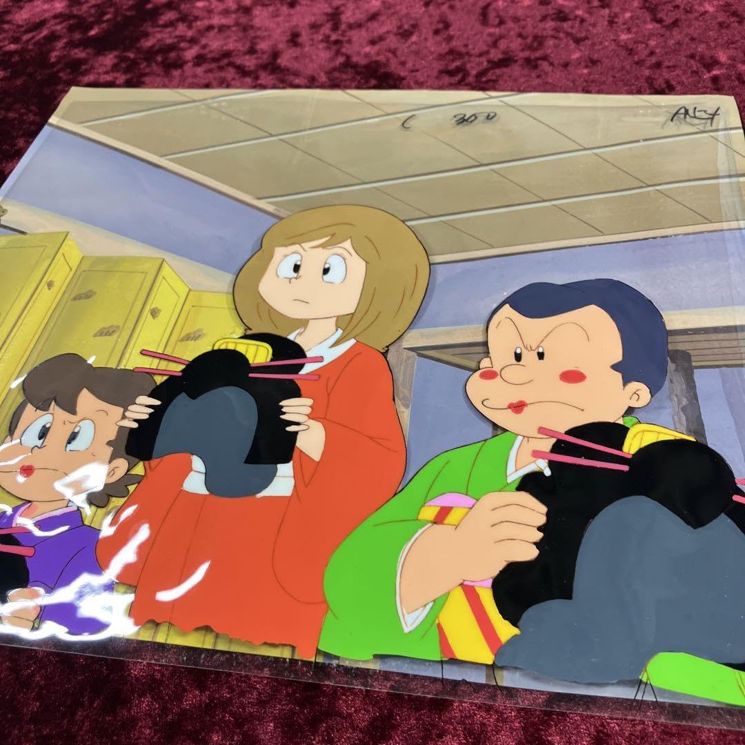 Amazon.co.jp: アニメセル画 まいっちんぐマチコ先生 背景有り 注意 