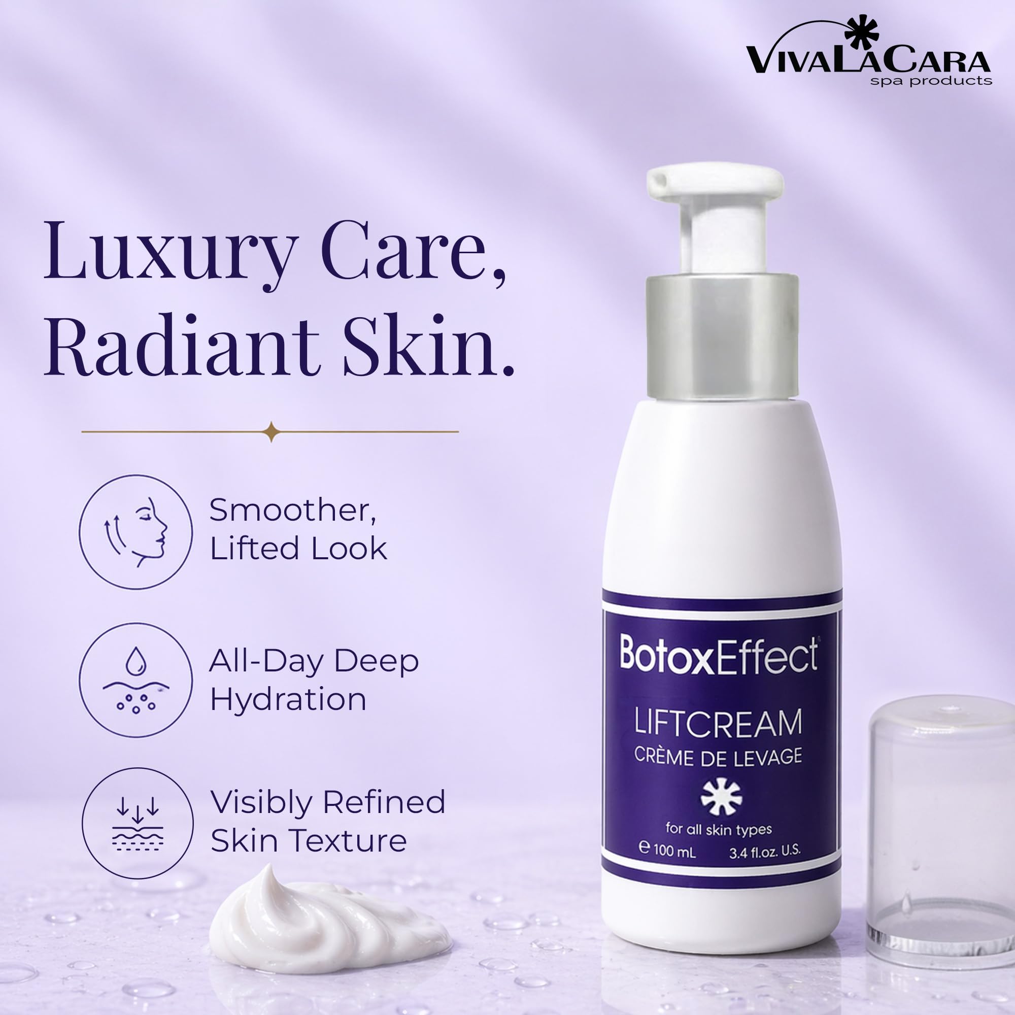 Amazon.com: VivaLaCara BotoxEffect Cream – Lifting & Firming Face
