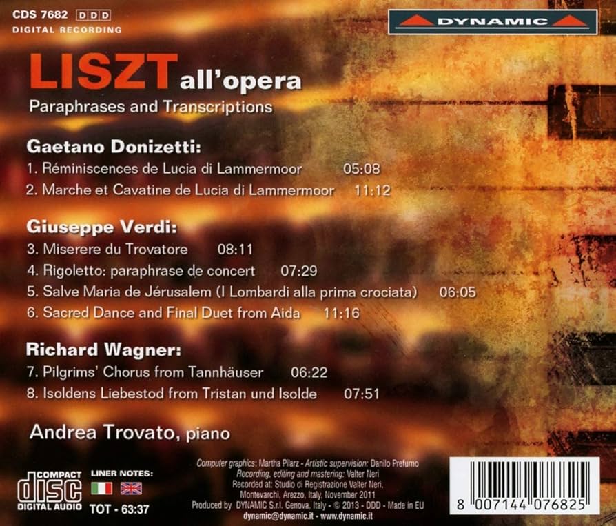 LISZT/ ピアノ編曲集VⅡ オペラ 幻想曲 EDITION  PETER'S LISZT/ ピアノ編曲集VⅡ オペラ 幻想曲 EDITION PETER'S LISZT