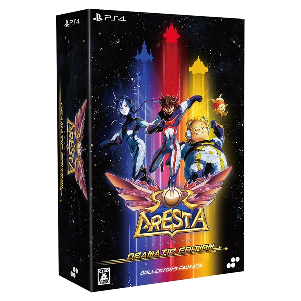 PS4 北米版 ソル・クレスタ・ドラマチック エディション コレクターズ版 新品 Amazon.co.jp: ソルクレスタ ドラマティックエディション