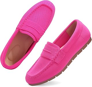 Loafers for Women Comfortable Slip on Work Flats Shoes Womens Dressy Casual Walking Shoes