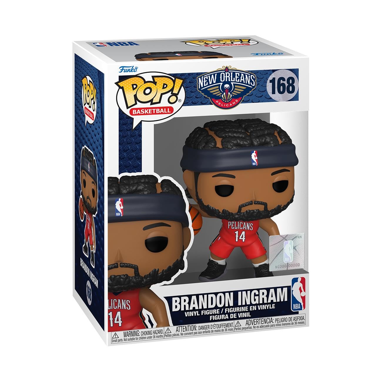Amazon | Funko POP! NBA - バスケ ペリカンズ ブランドン
