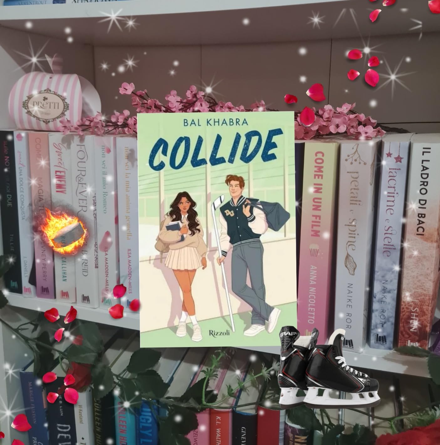Collide : Khabra Bal, Zaffagnini, Valentina: Amazon.it: Libri
