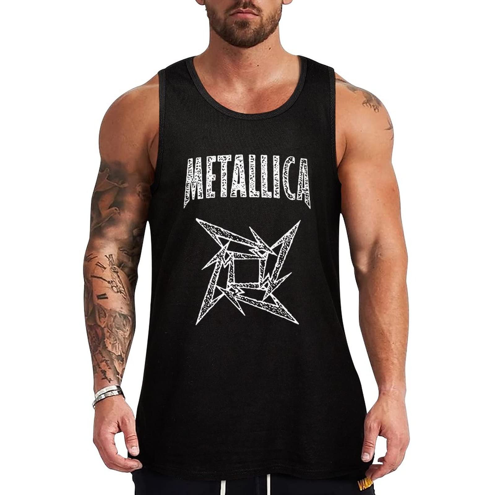 Metallica メタリカ公式タンクトップ