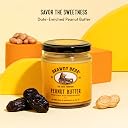 Brawny Bear Trial Pack - 5 bestsellers - Peanut Butter, Date Sugar, Hazelnut Spread, Almond Butter, Date Syrup - 100% Natural, Sweetened with Dates, No Added Sugar | Pack of 5-485gm gallery image