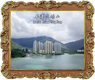 Lantau Island Hong Kong China Fridge Magnets Tourism Souvenir Refrigerator Decoration Magnet