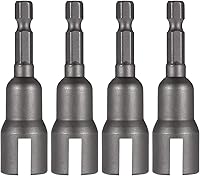 Vista 10 de PAGOW HD17921 llave para tuercas – vástago hexagonal de 1/4 pulgadas.